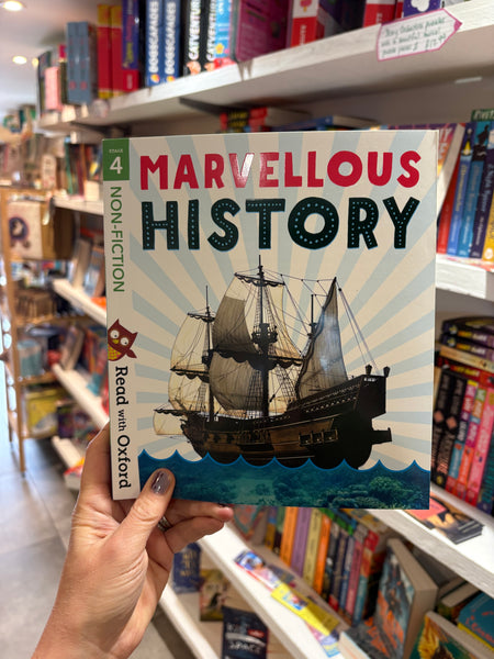 Read With Oxford Stage 4: Marvellous History