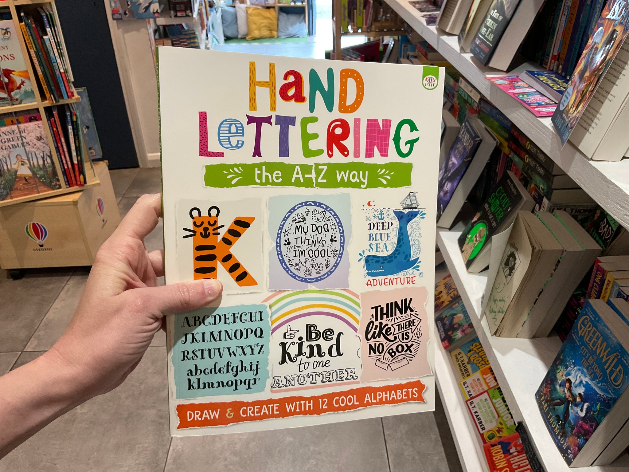 Hand Lettering The A-Z Way