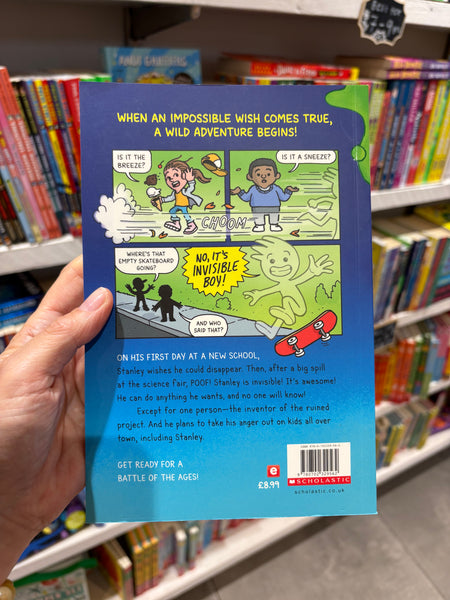 The Adventures of Invisible Boy Zeroes to Heroes