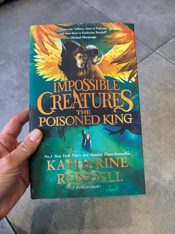 Impossible Creatures The Poisoned King