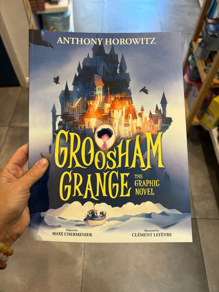 Groosham Grange Graphic Novel