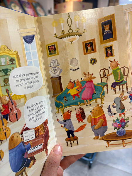 The Animal Orchestra Plays Chopin