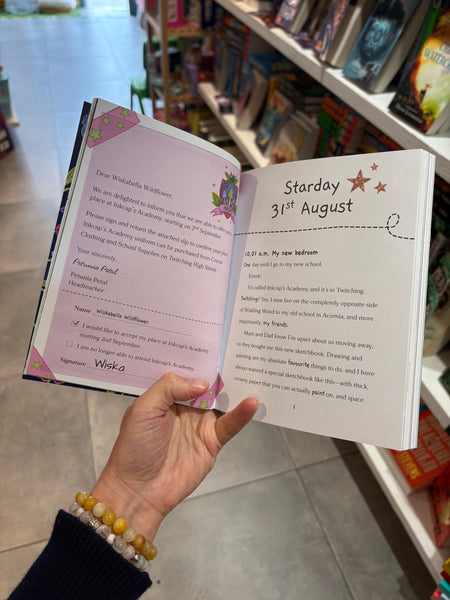 The Diary of Wiska Wildflower - The New School