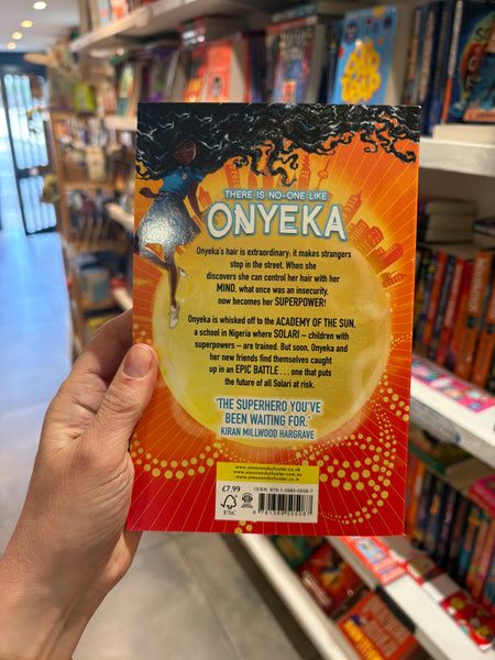 Onyeka and the Academy Of The Sun #1
