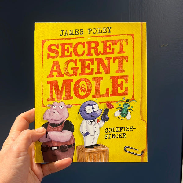 Secret Agent Mole - Goldfish Finger