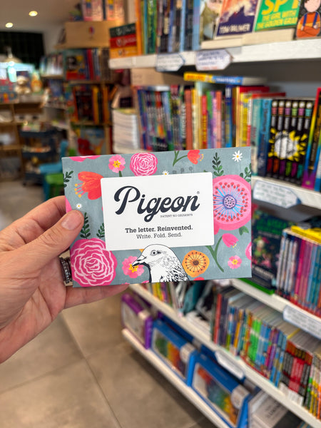 Pigeon Notecards Wildflower