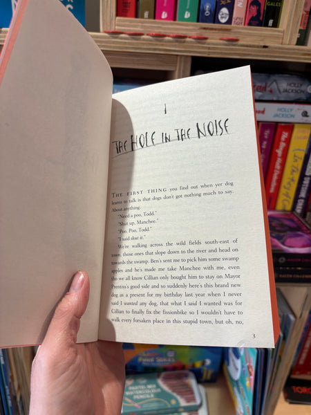 Chaos Walking: The Knife of Never Letting Go (Book 1)