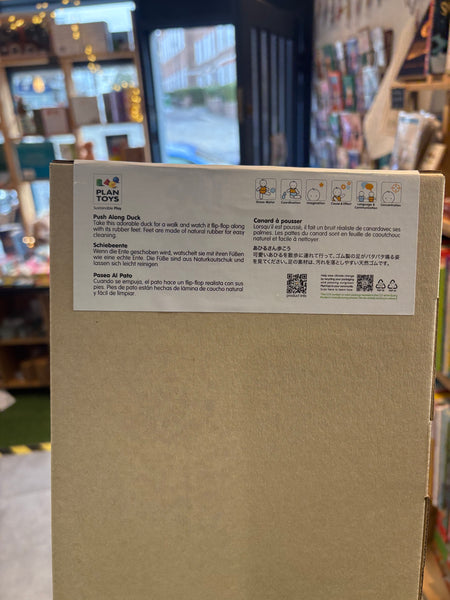 Plan Toys Push Along Duck