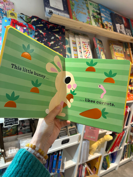 This Little Bunny - a touch and feel book