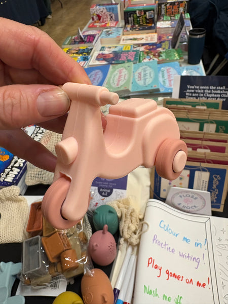 Baby Ellor Silicone 5-Piece Vehicle Set