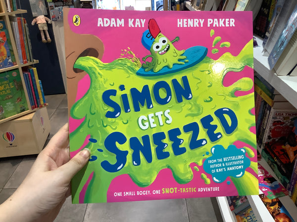 Simon Gets Sneezed