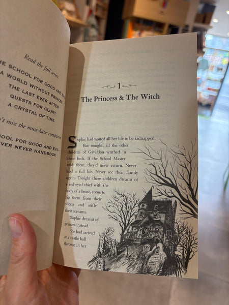 The School for Good and Evil (book 1)