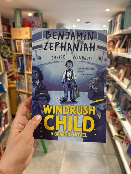 Windrush Child - A graphic novel