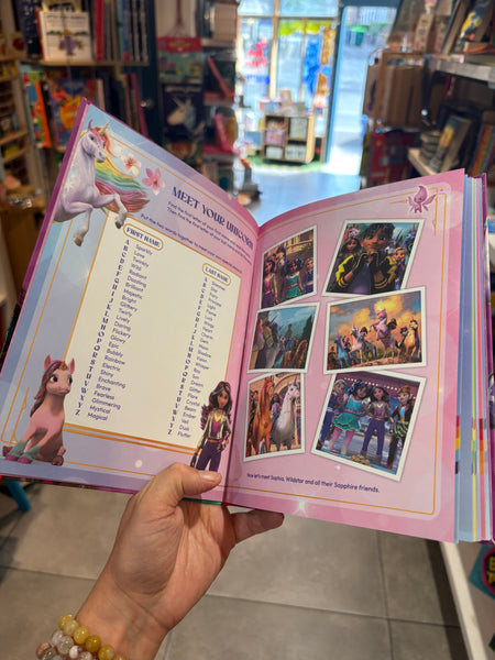 Unicorn Academy Friendship Book