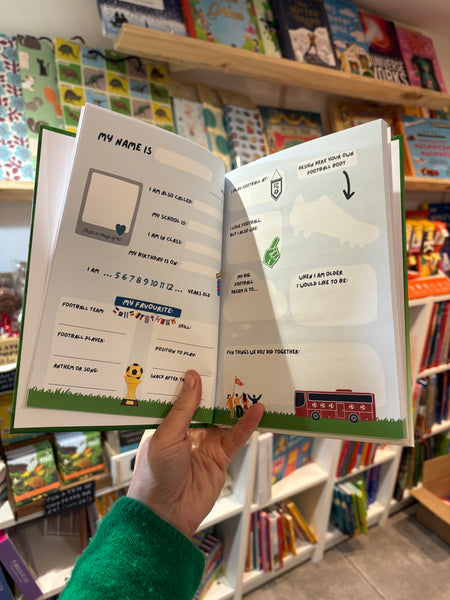 My Book Of Friendships - Football Special