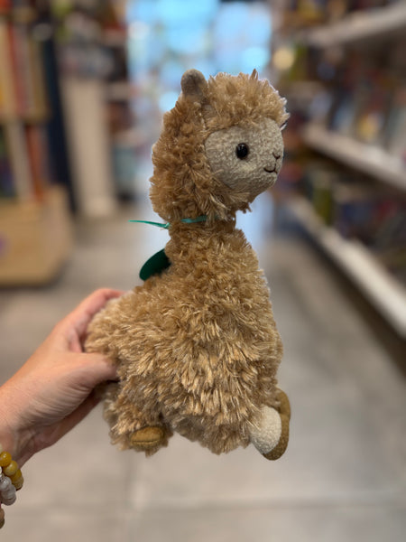 Jomanda Soft Plush Toy Alpaca 20cm