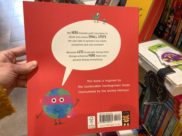 Small Steps, Big Change