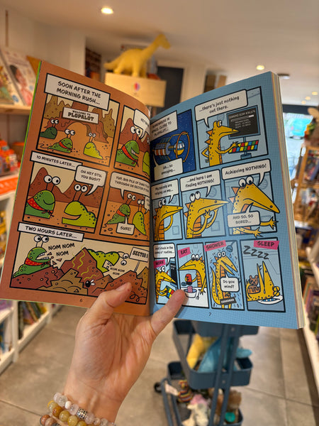 Puzzle Slug and The Intergalactic Poop Robbery
