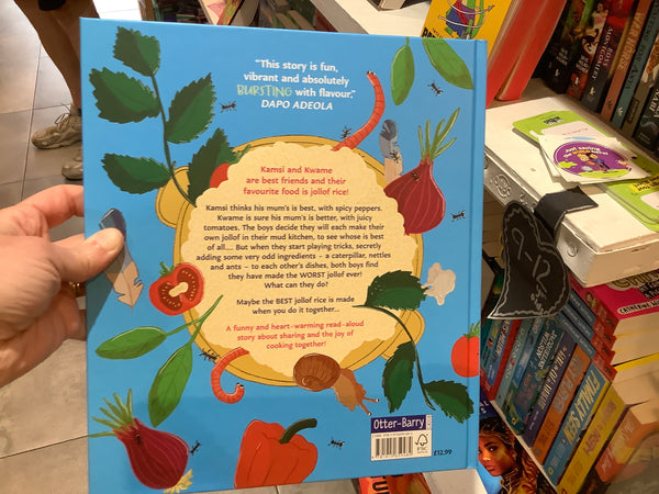 The Best Jollof Rice Ever! HB