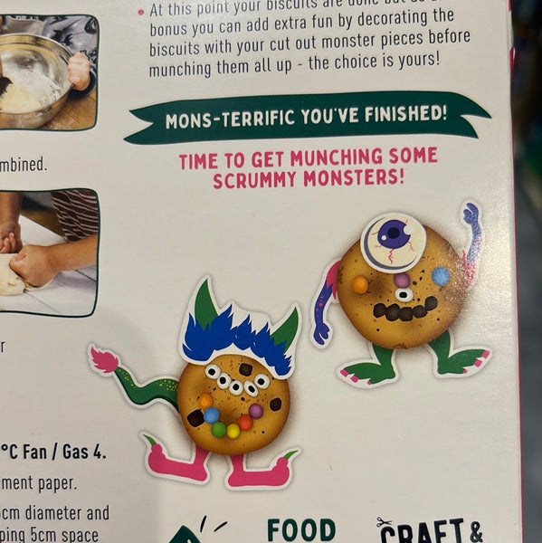 Craft and Crumb Monster Mash Cookies and Craft Kit