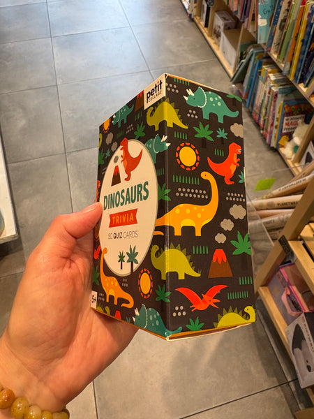 Dinosaurs Trivia 50 Quiz Cards