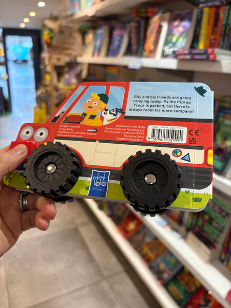 Rolling Wheels - PJ The Pickup Truck