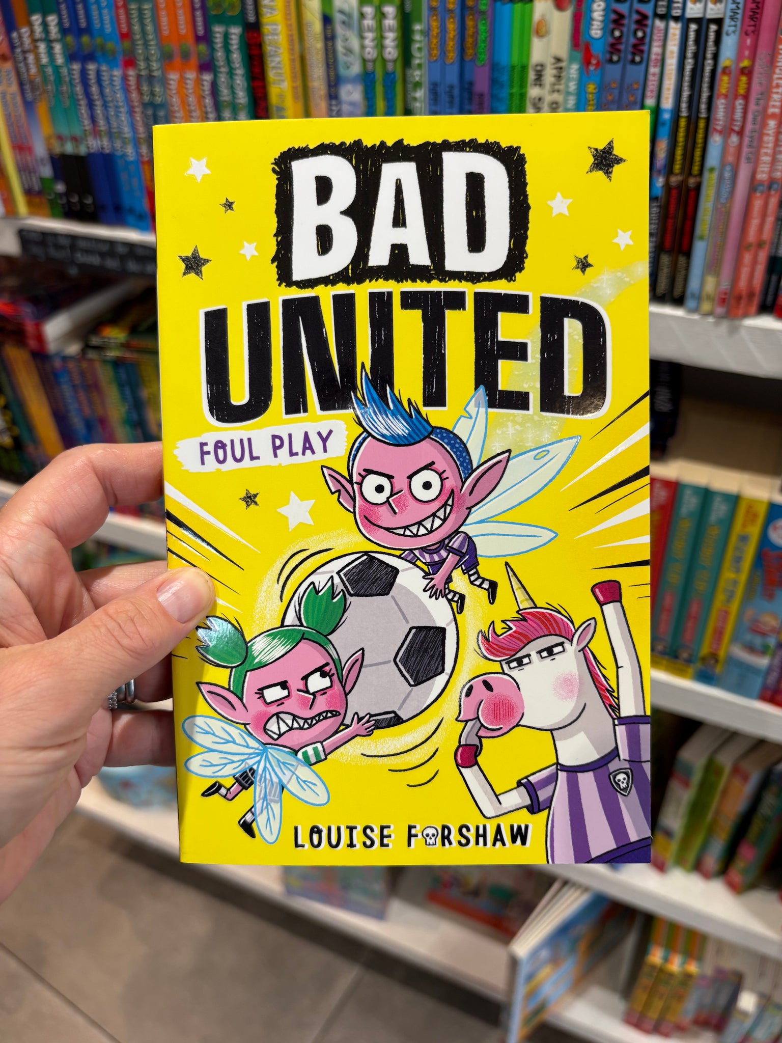 Bad United Foul Play