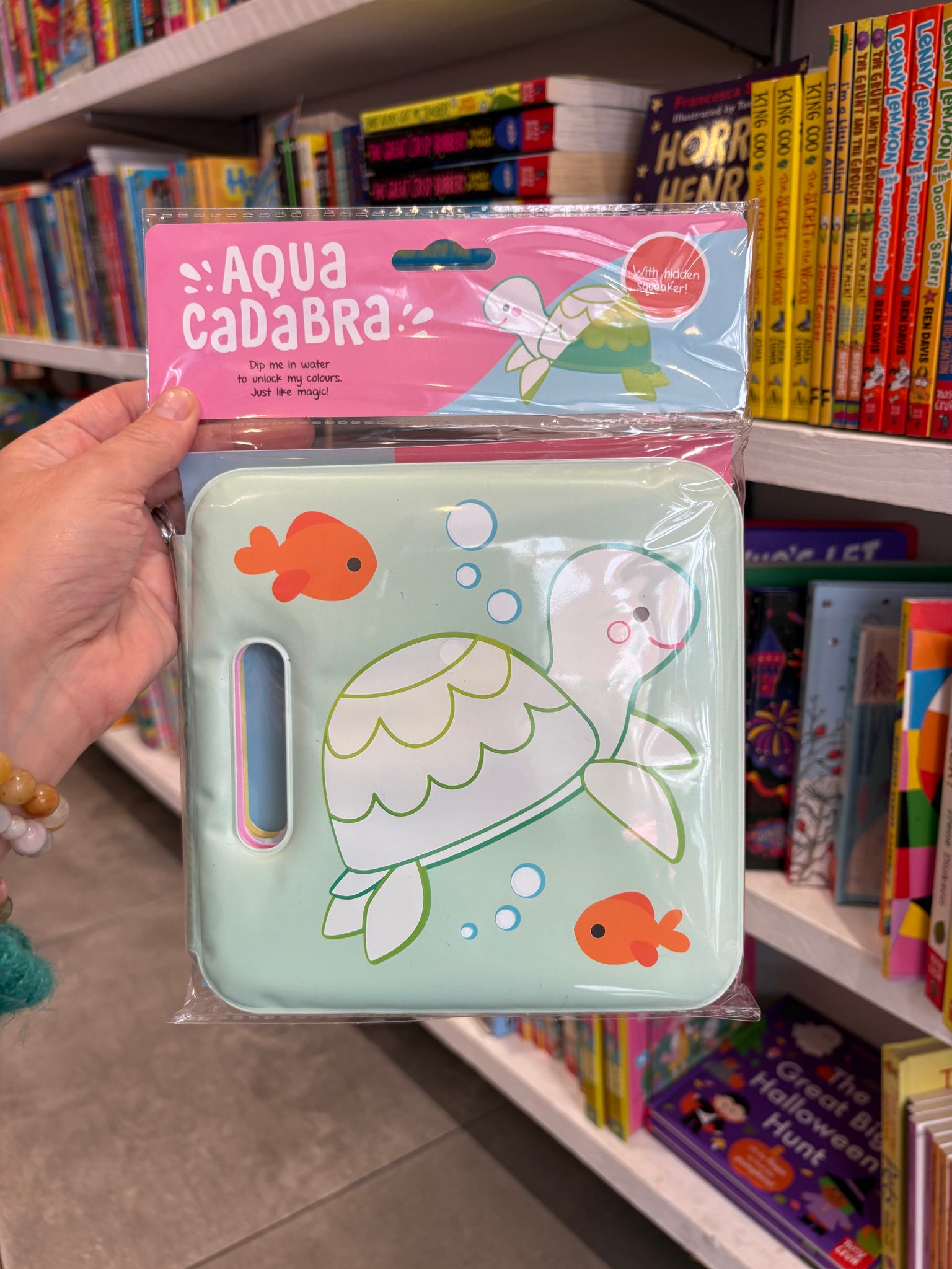 Aqua Cadabra Turtle