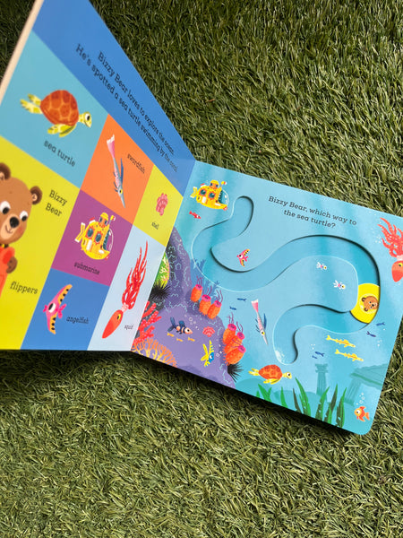Bizzy Bear Under The Sea