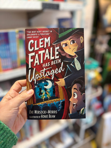 Clem Fatale Has Been Upstaged