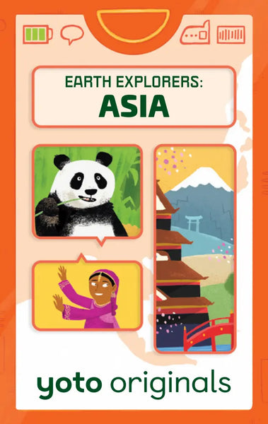 Yoto Earth Explorers