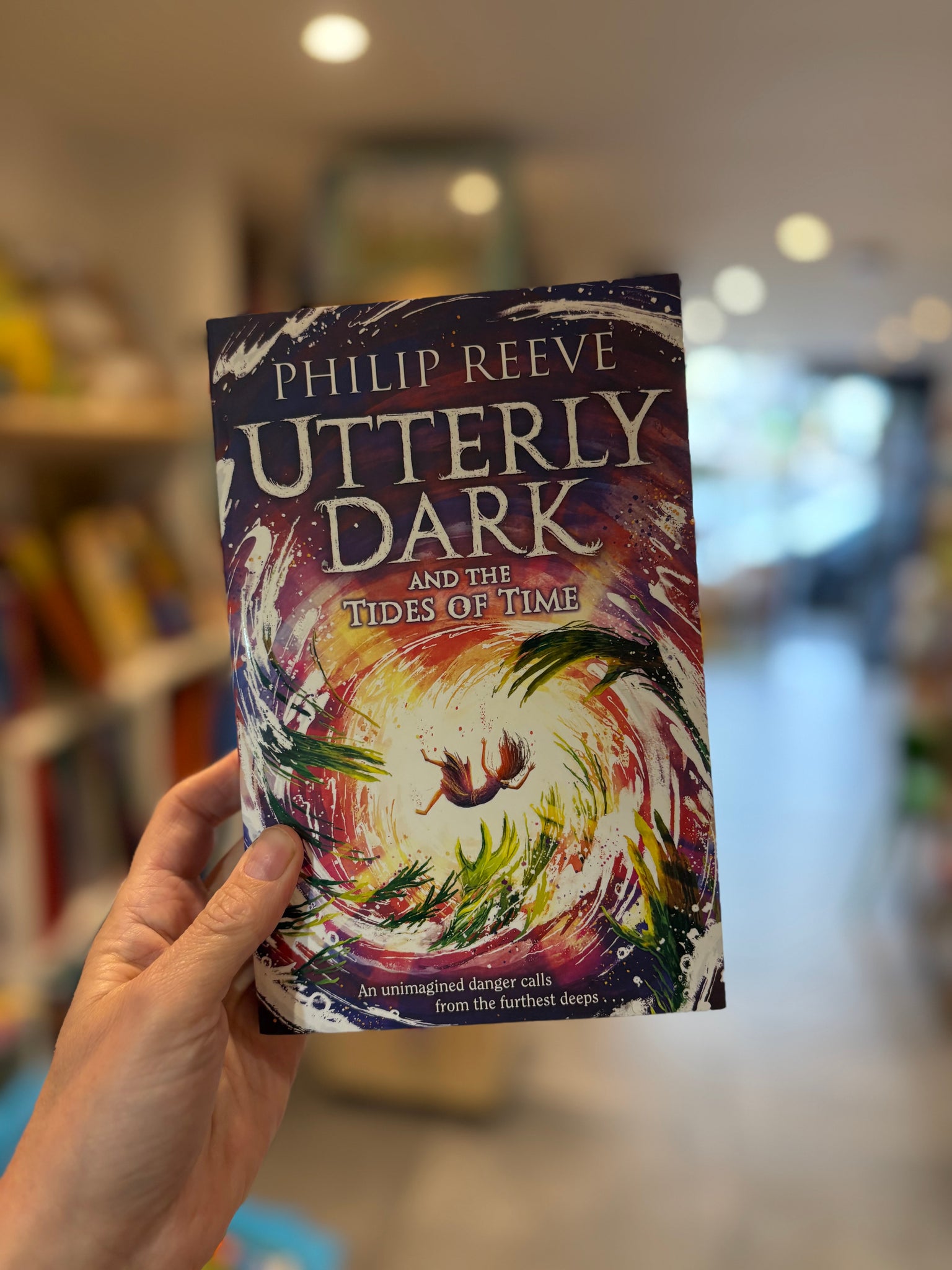 Utterly Dark and the Tides of Time (book 2)