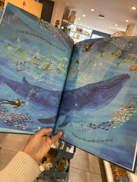 The Whale That Sings In The Deep