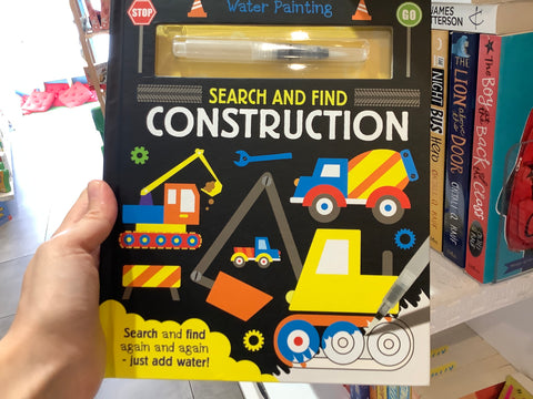 Search and find Construction