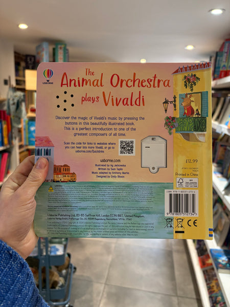 The Animal Orchestra Plays Vivaldi