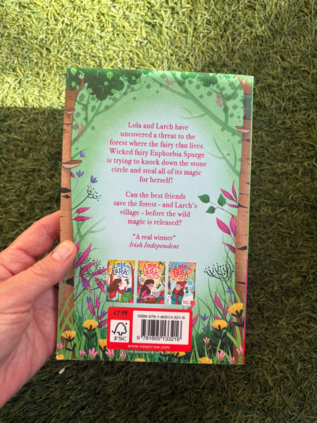 Lola and March Mend a Magic Mess