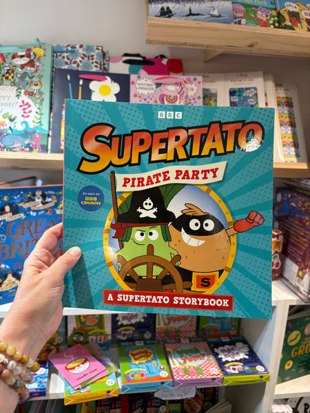 Supertato Pirate Party