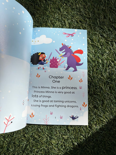 Princess Minna The Big Bad Snowy Day