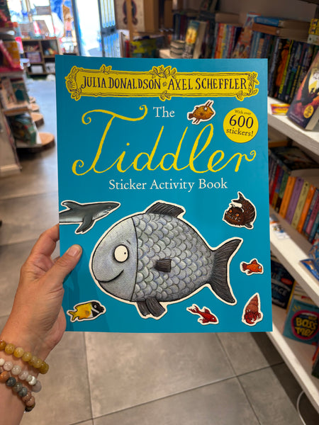 The Tiddler Sticker Book