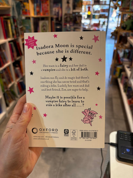 Isadora Moon Rides A Bike