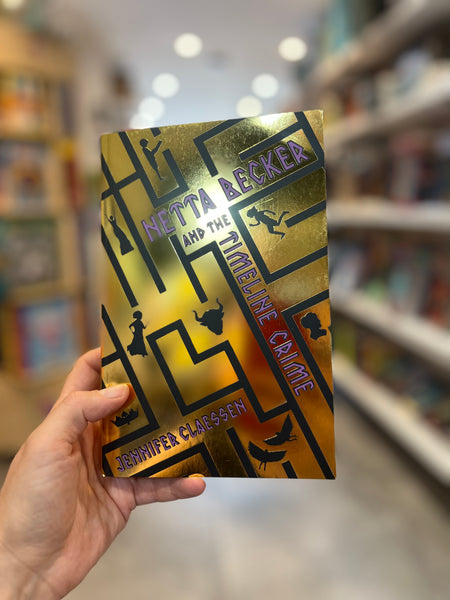 Netta Becker and The Timeline Crime