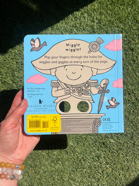 Busy Little London - A Finger Wiggle Book