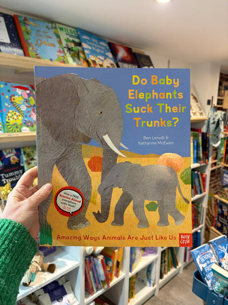 Do Baby Elephants Suck Their Trunks