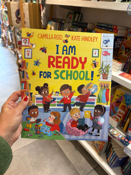 I Am Ready For School