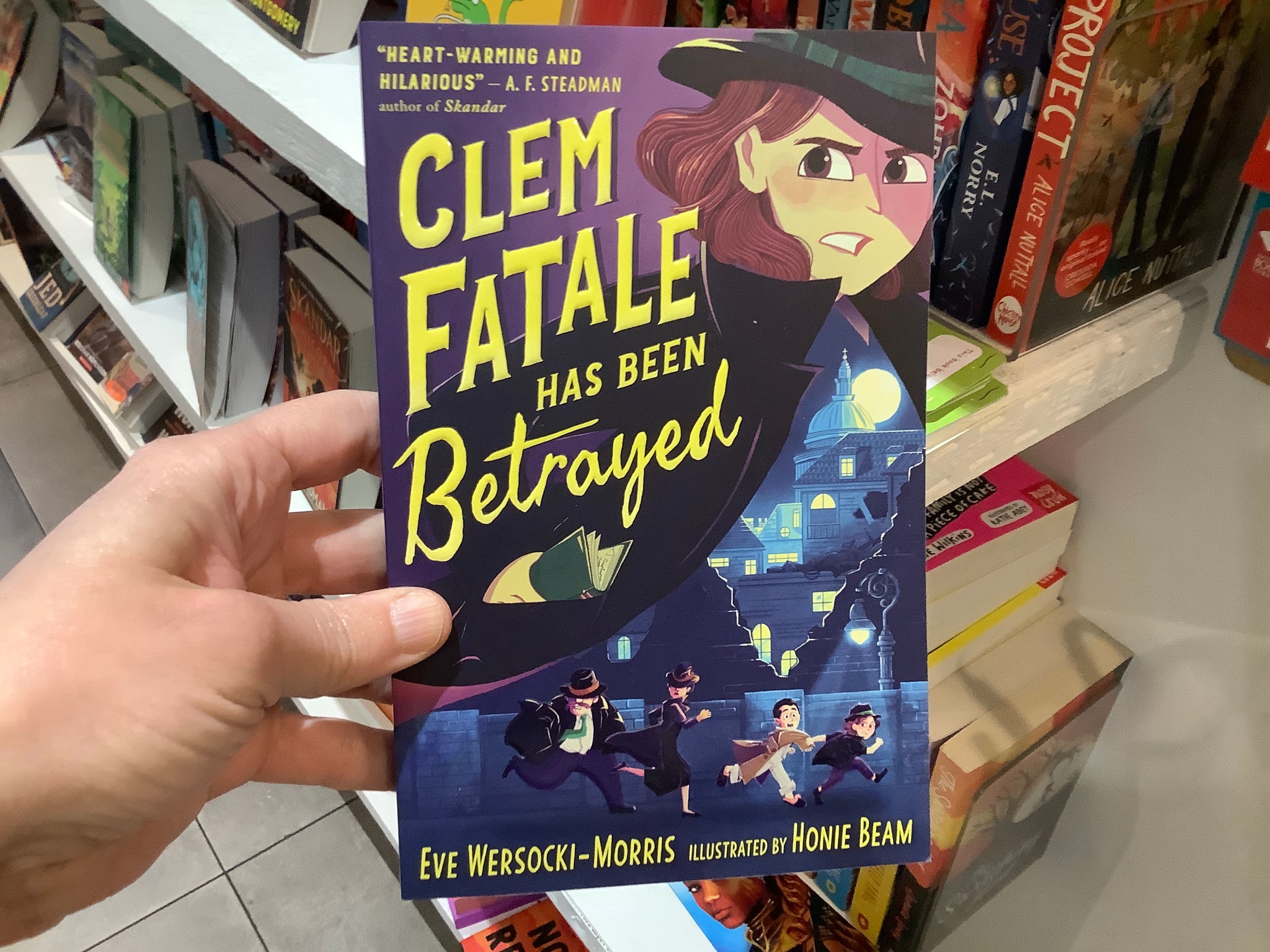 Clem Fatale Has Been Betrayed