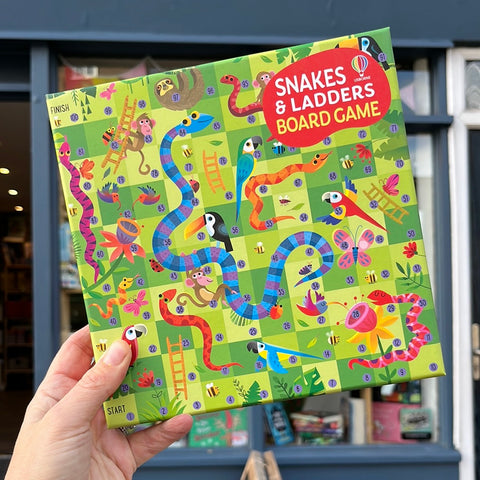 Snakes & Ladders Board Game
