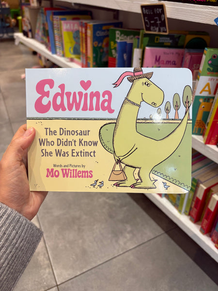 Edwina The Dinosaur Who Didn’t Know She Was Extinct