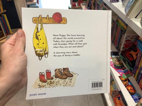 Peggy Goes for a Walk