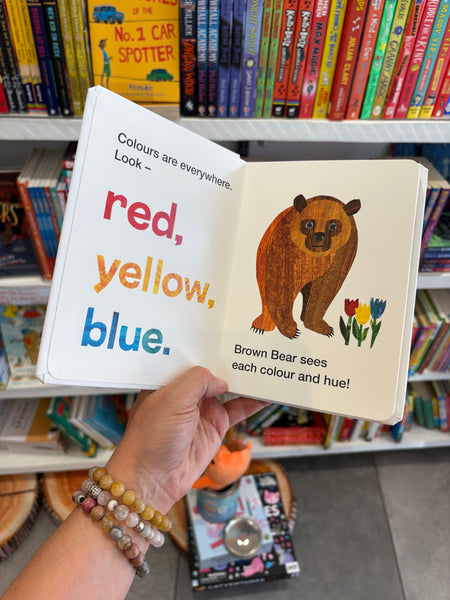 Brown Bear and Friends: Colours
