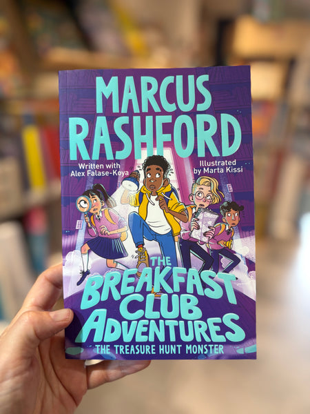The Breakfast Club Adventures The Treasure Hunt Monster